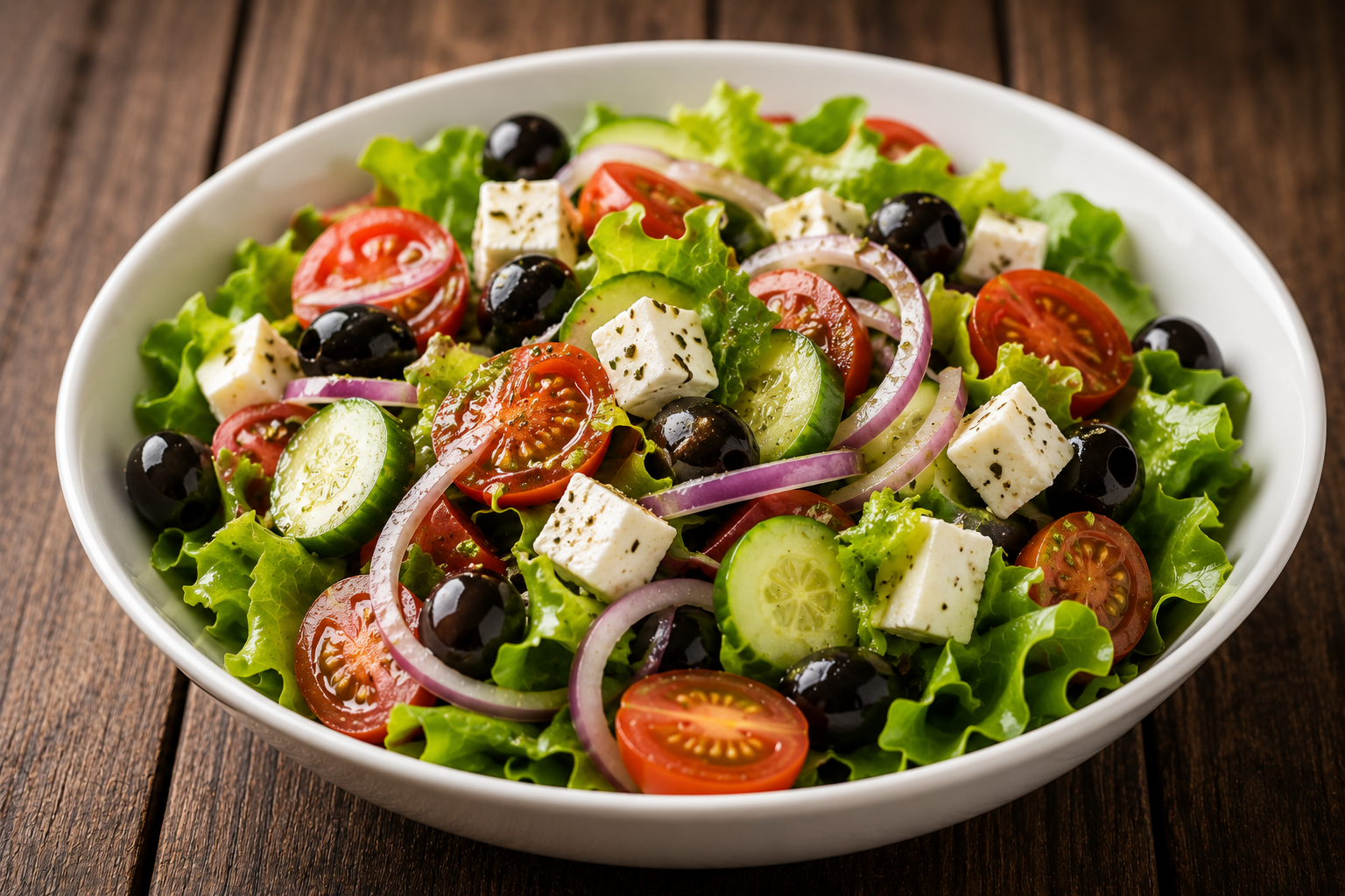 Griechischer Salat