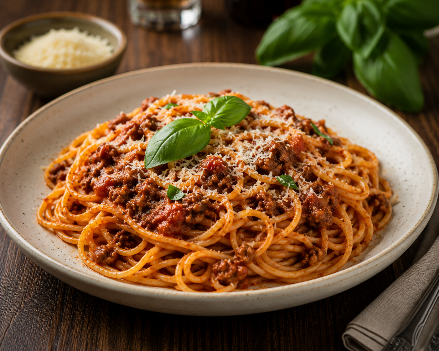 Spaghetti Bolognese